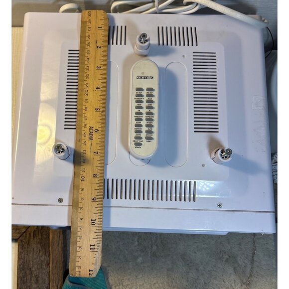 Curtis Undercounter PLL Tuning Am Fm Stereo Radio Cd Player Remote READ - Picture 12 of 12